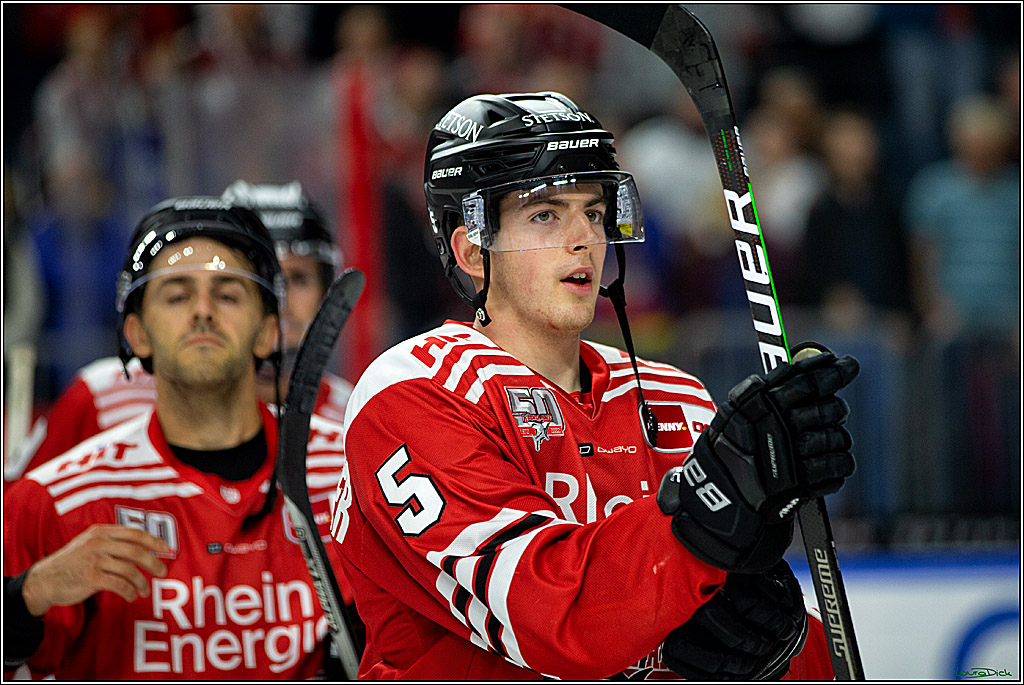 PENNY DEL; Koelner Haie- EHC Muenchen; Koeln, 15.09.2022